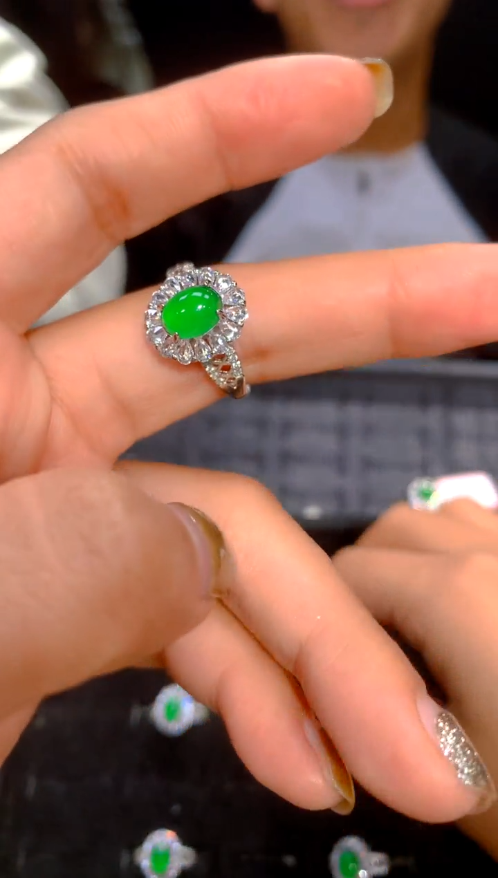 【闪购商品】定制翡翠未镶嵌46多样性发货（发其一）