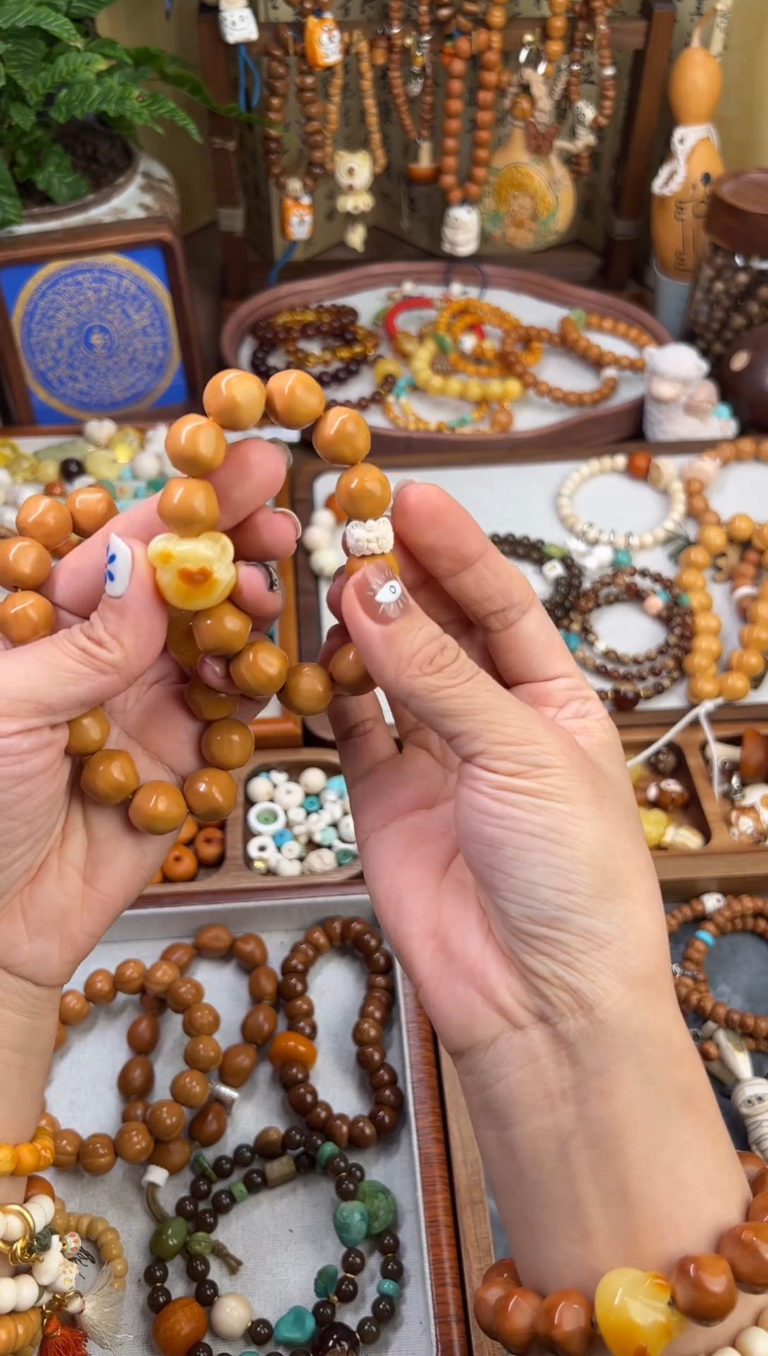 手串猴头核桃星星猴头（醒狮）单圈设计手串