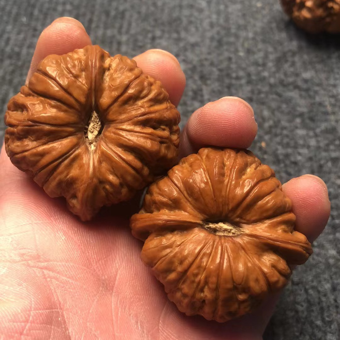 文玩核桃全品45南瓜墩