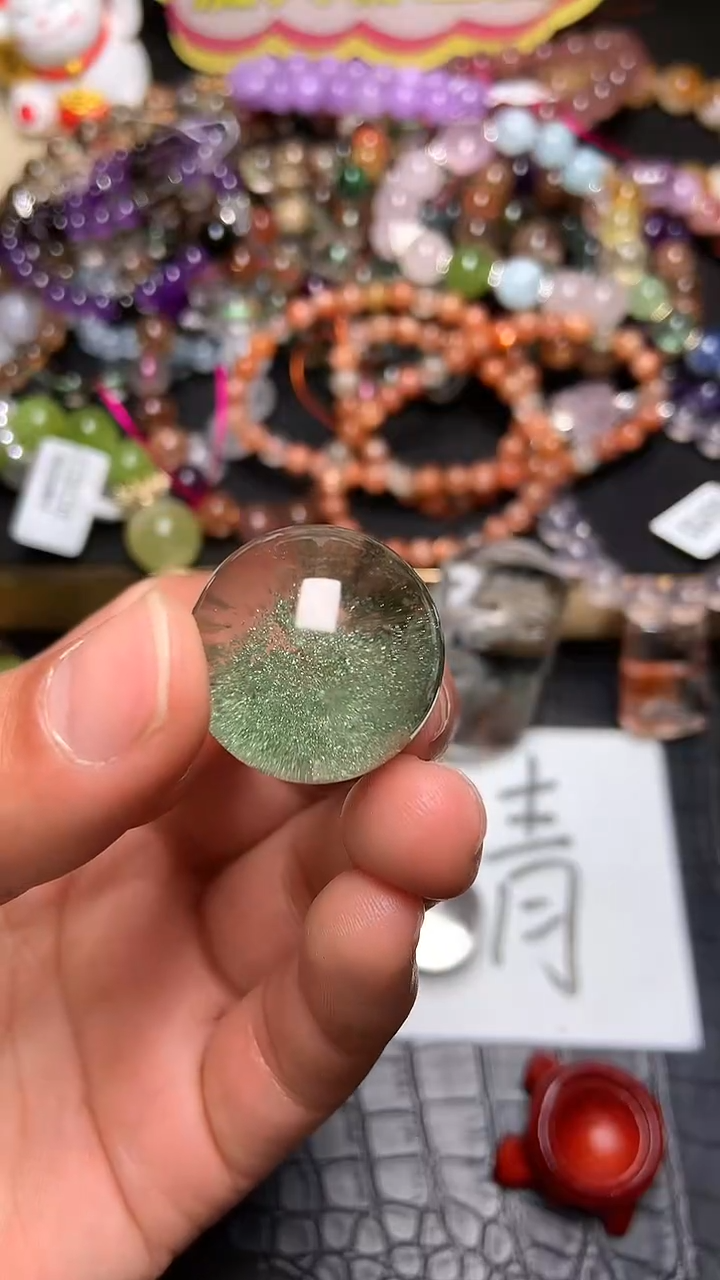 【闪购商品】水晶吊坠(赠链)未镶嵌121