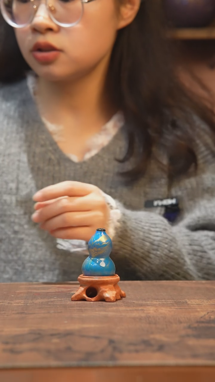 【闪购商品】445号-大漆小葫芦挂件（剑来款）