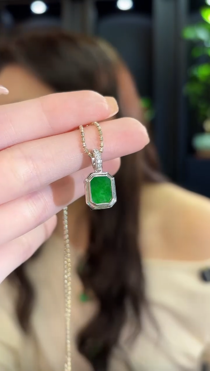 吊坠(不含链)未镶嵌翡翠缅甸A货/多样性发货/一件