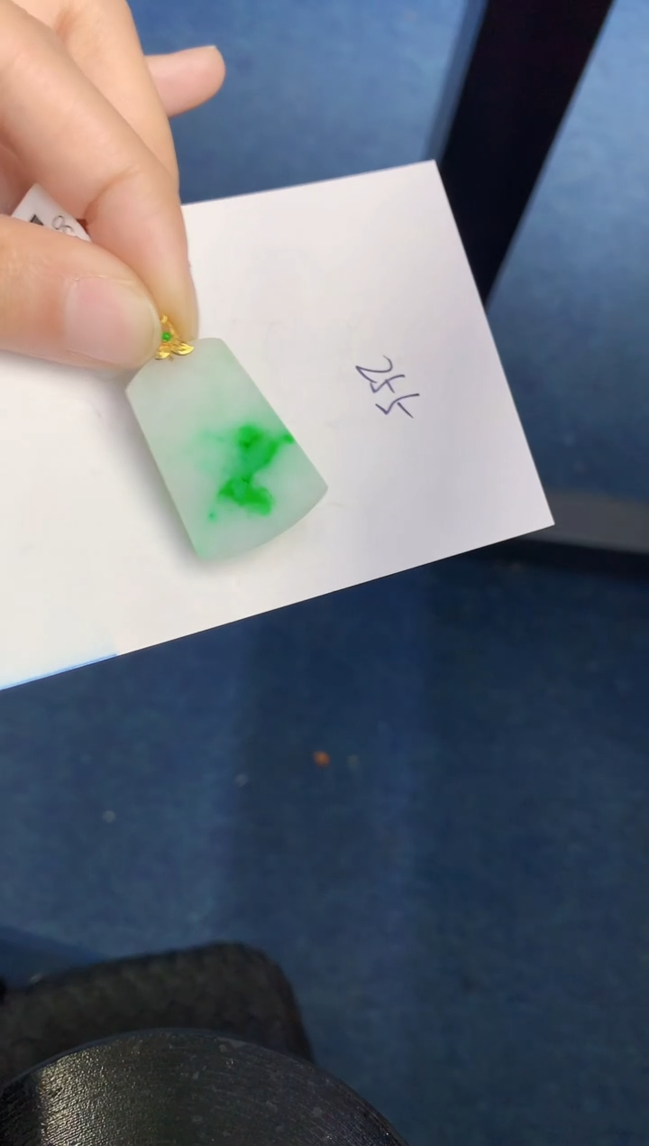 【闪购商品】翡翠颈饰18K金镶嵌000000000
