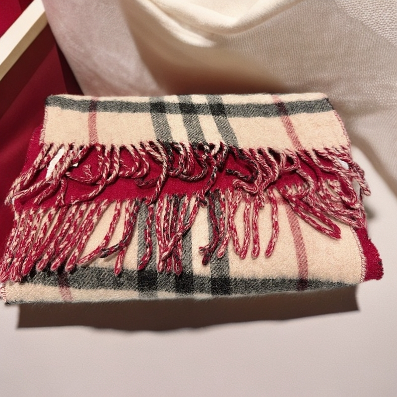 全新未使用 BURBERRY/博柏利  围巾 1259 4203 