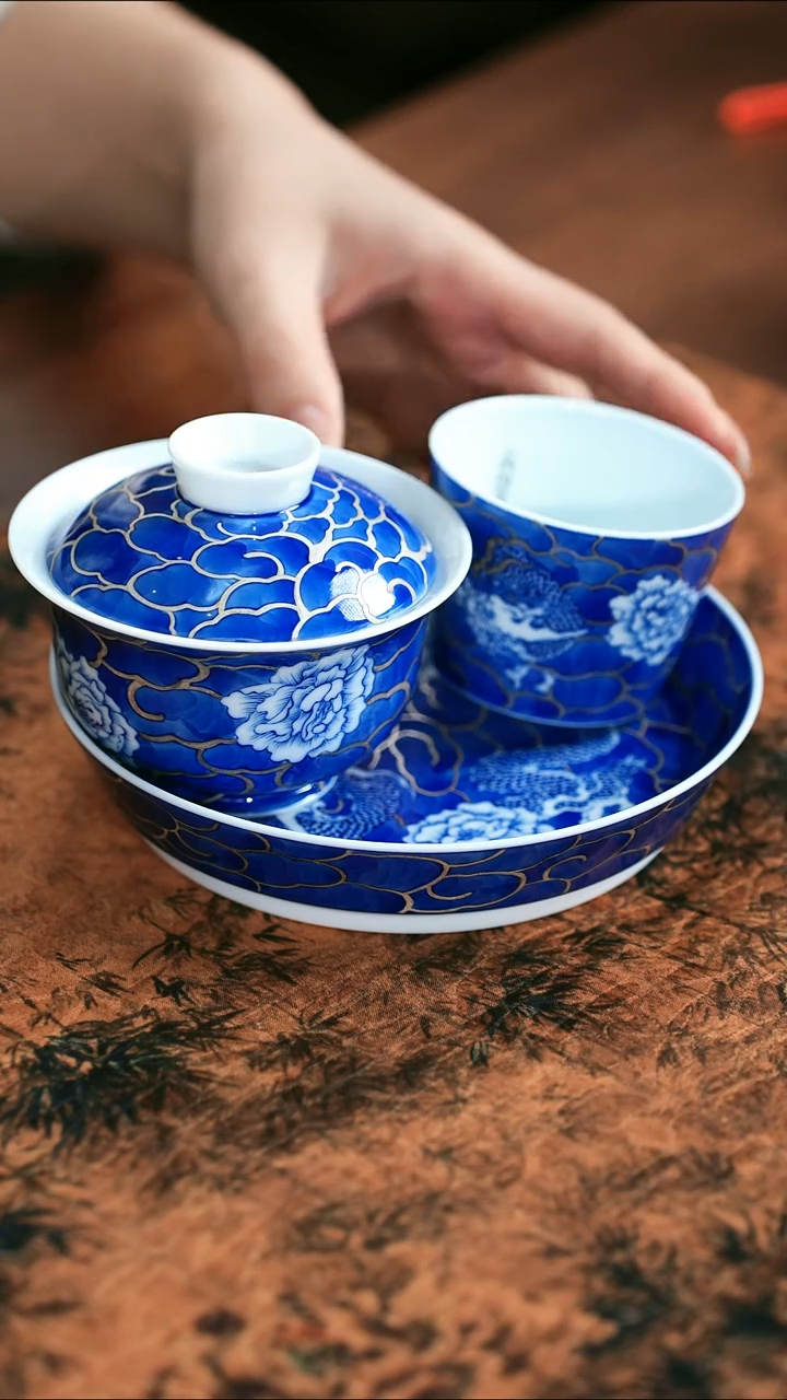 摆件瓷景德镇茶器链接@@@@jd231+JD232+JD233