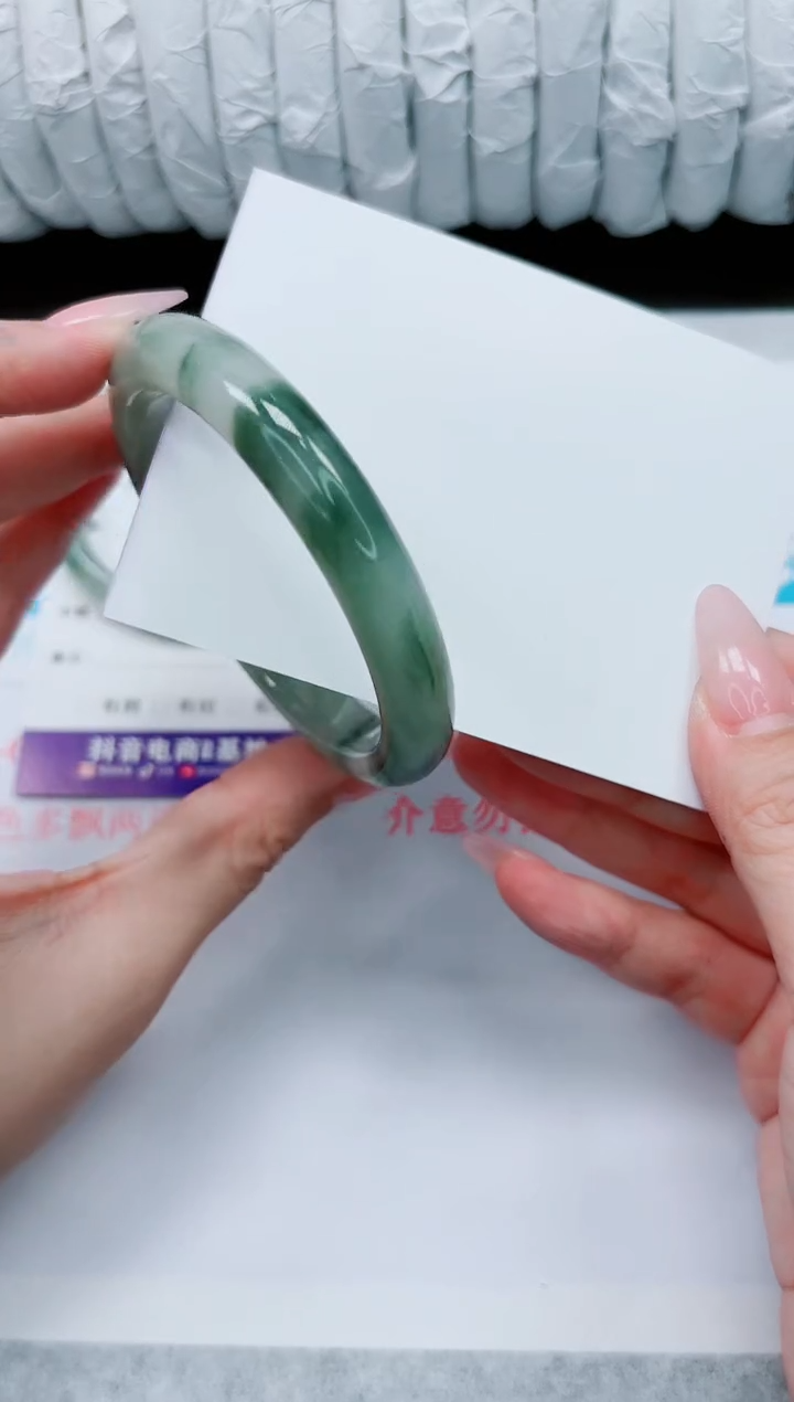 石英质玉未镶嵌手镯251-58.4