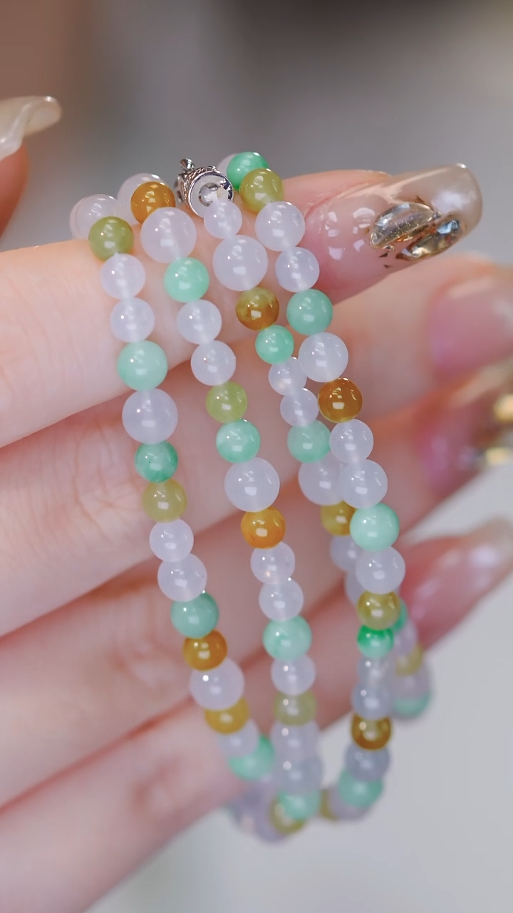 颈饰未镶嵌翡翠4