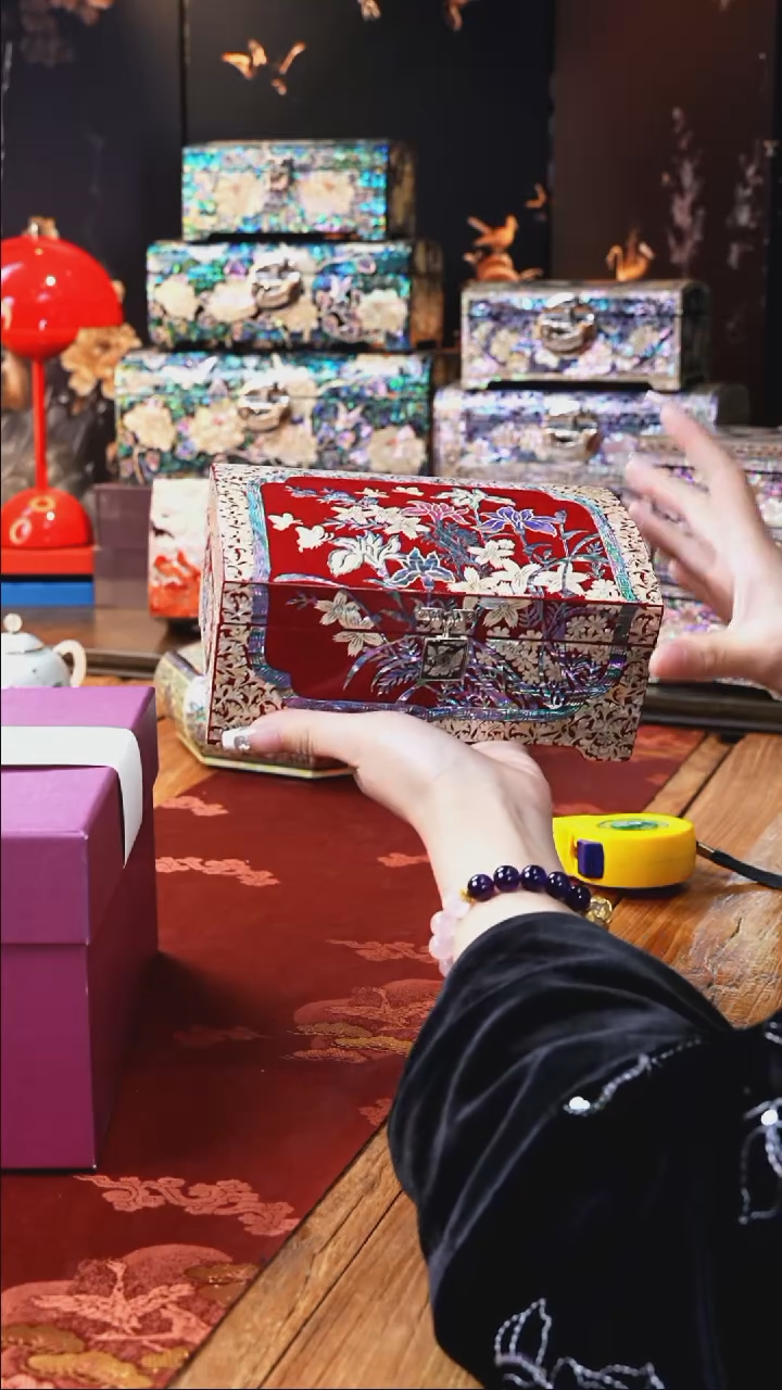 【闪购商品】瓷片豆包儿推荐饰品摆件