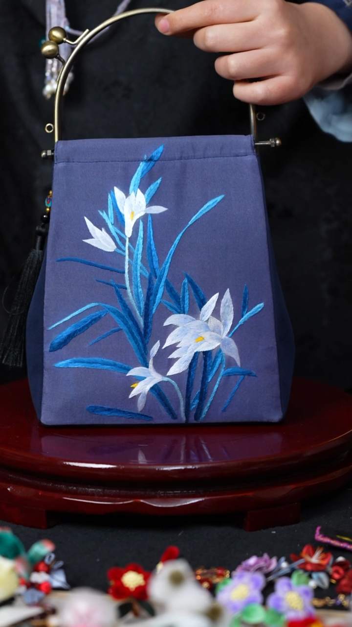 【闪购商品】织绣0801非遗国风手工美物