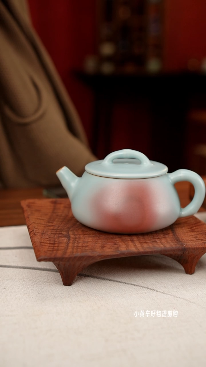 【闪购商品】摆件小师妹-钧瓷-信任