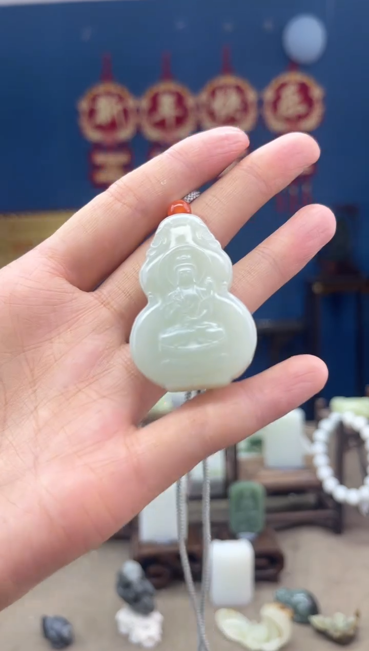 【闪购商品】和田玉颈饰未镶嵌1