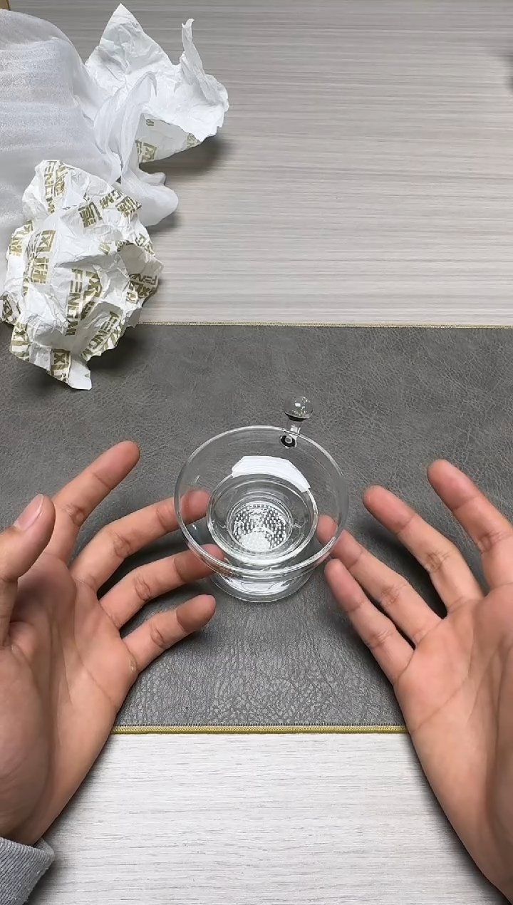 【闪购商品】风谜茶周边茶道用品#璀璨观山茶漏