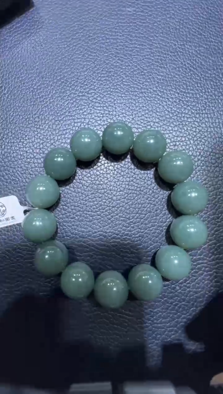 未镶嵌手串和田玉且末蓝手串（产地直发）