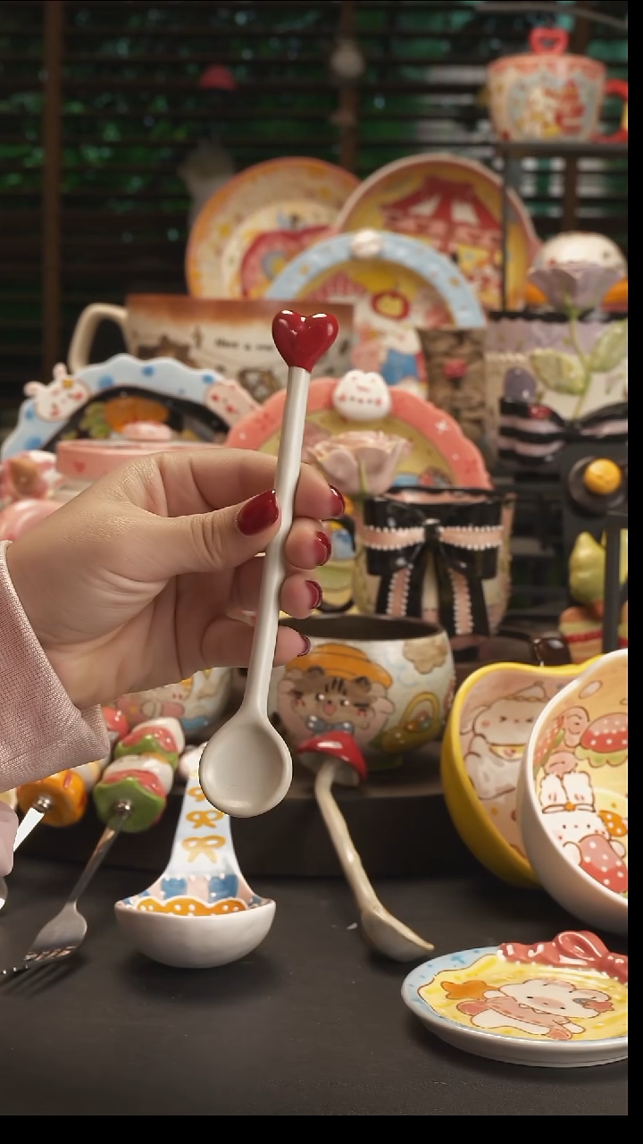 【原创设计】德化手绘陶瓷