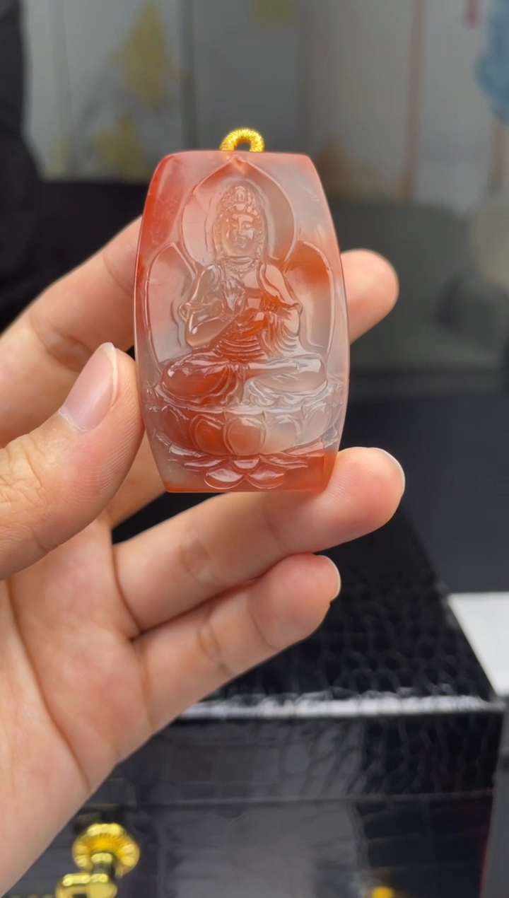 【闪购商品】南红玛瑙吊坠未镶嵌02-21HDJT0139323