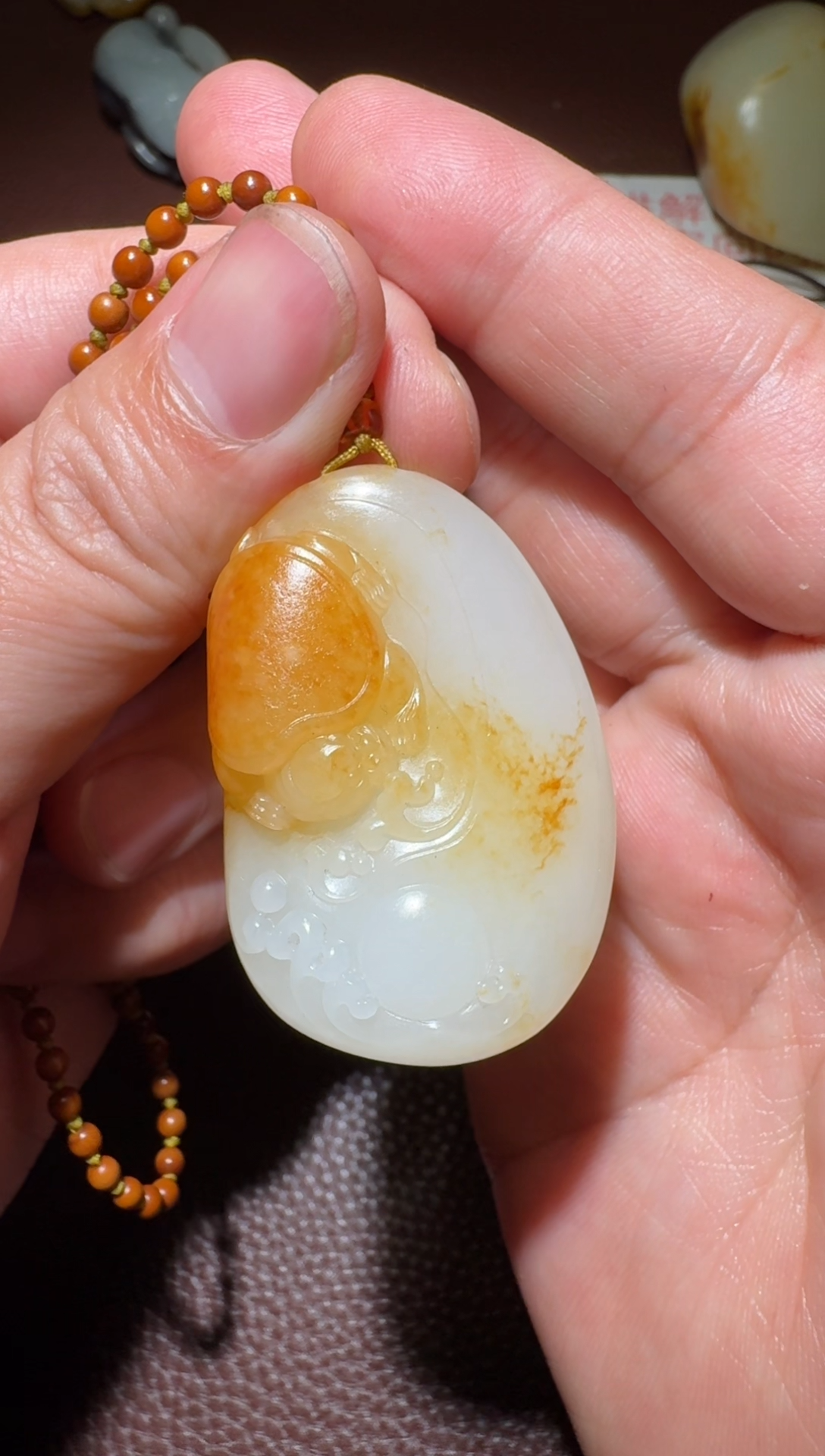 【闪购商品】和田玉挂件未镶嵌和田玉