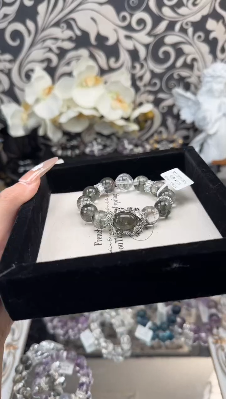 【闪购商品】水晶手链未镶嵌天然水晶 多样性发货