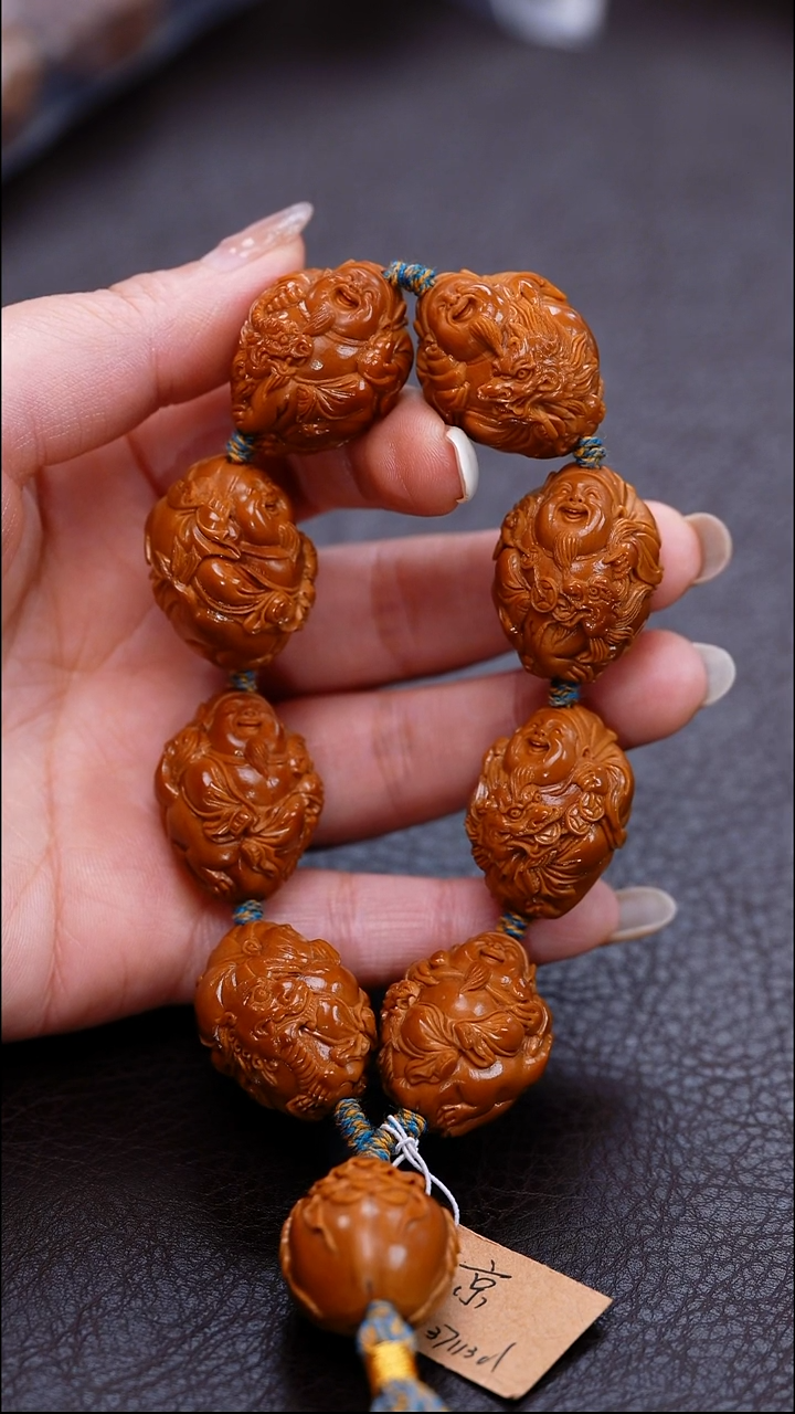 其他橄榄核小*宝骑兽财神