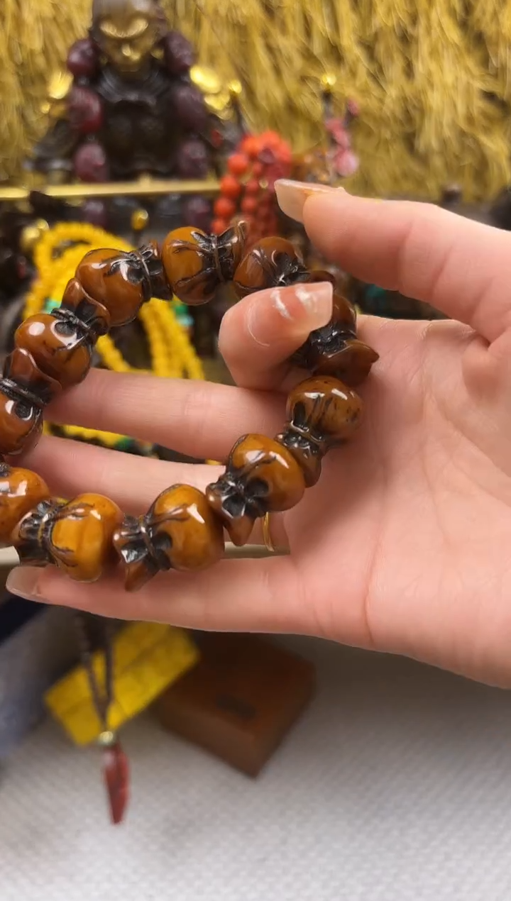 【闪购商品】蜜蜡颈饰未镶嵌晨晨专属链接702