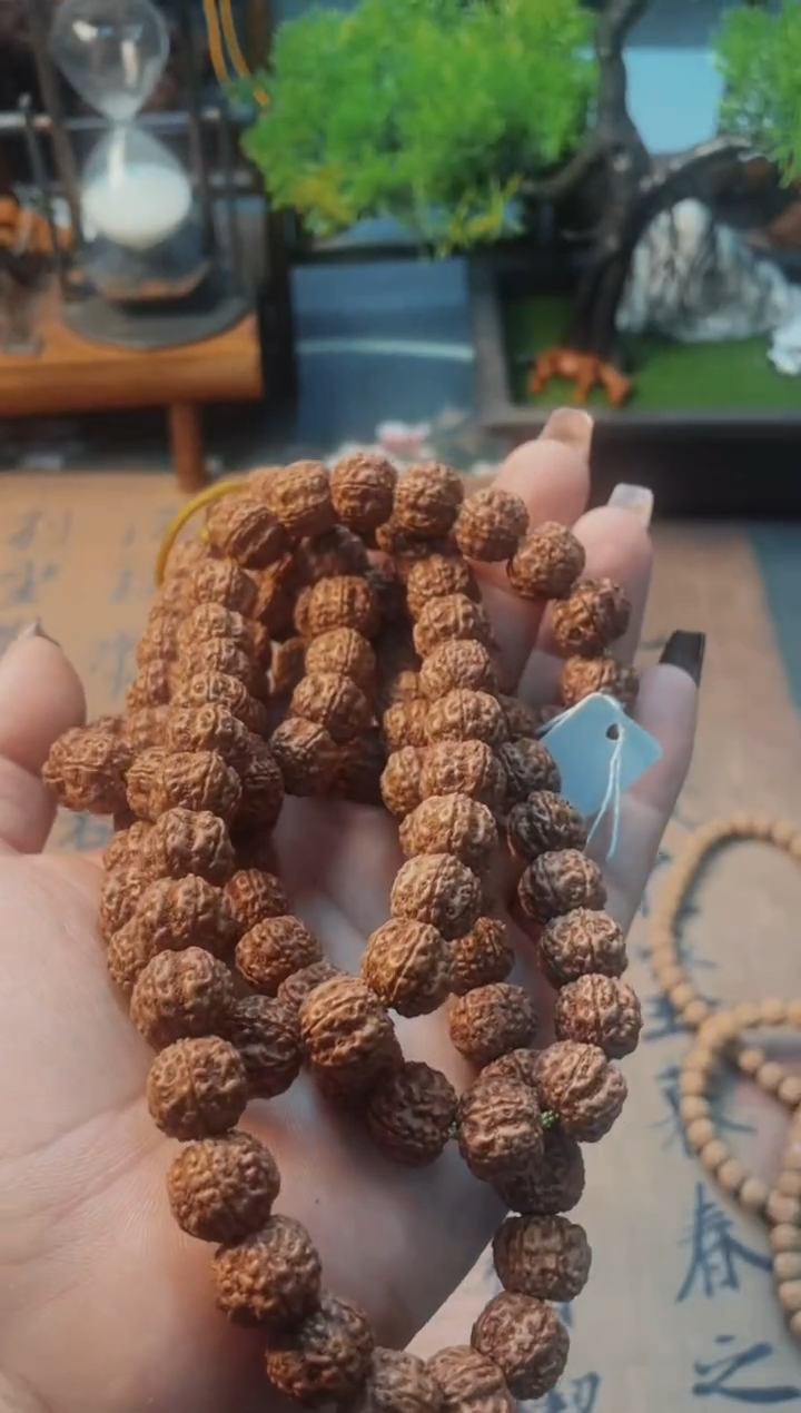 【闪购商品】金刚菩提手串553六瓣花王