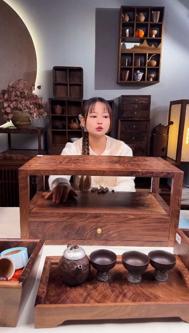 北美黑胡桃实木原木