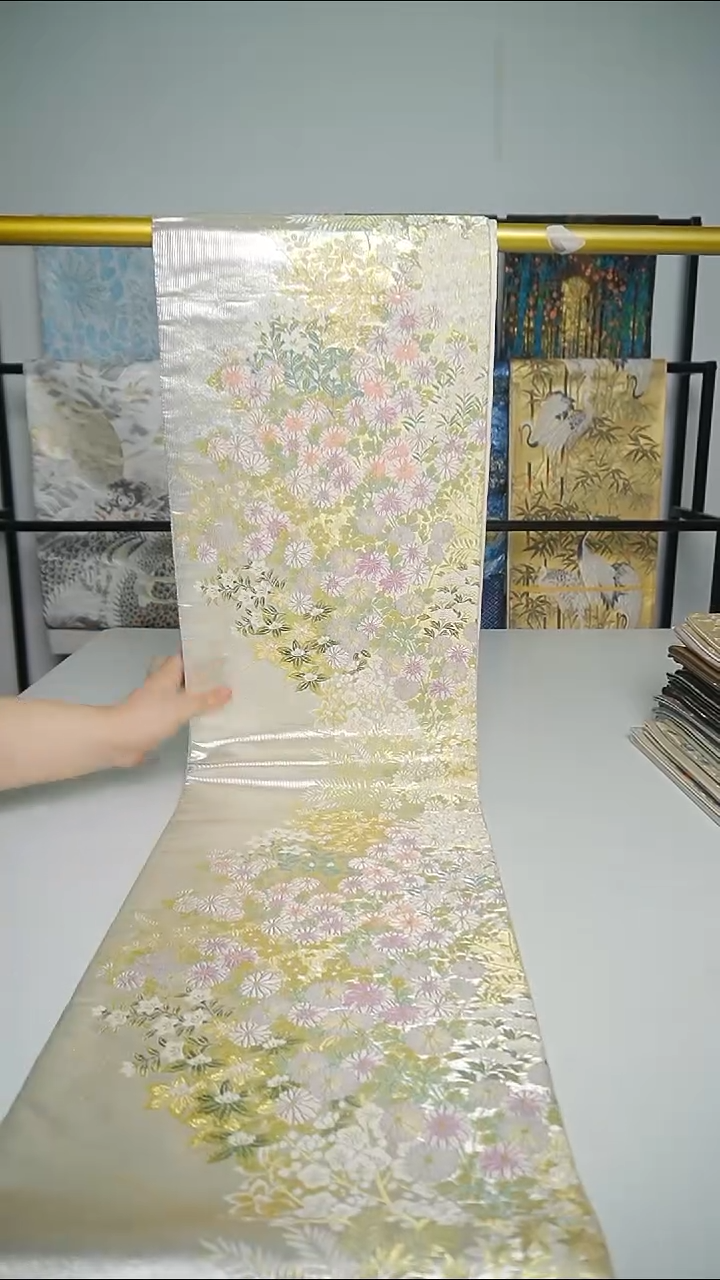 织绣织锦15六通花卉