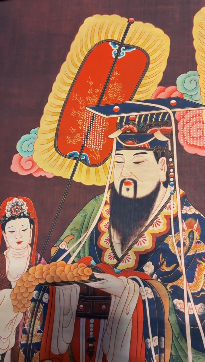 卷轴画悠宇书画甄选链接10