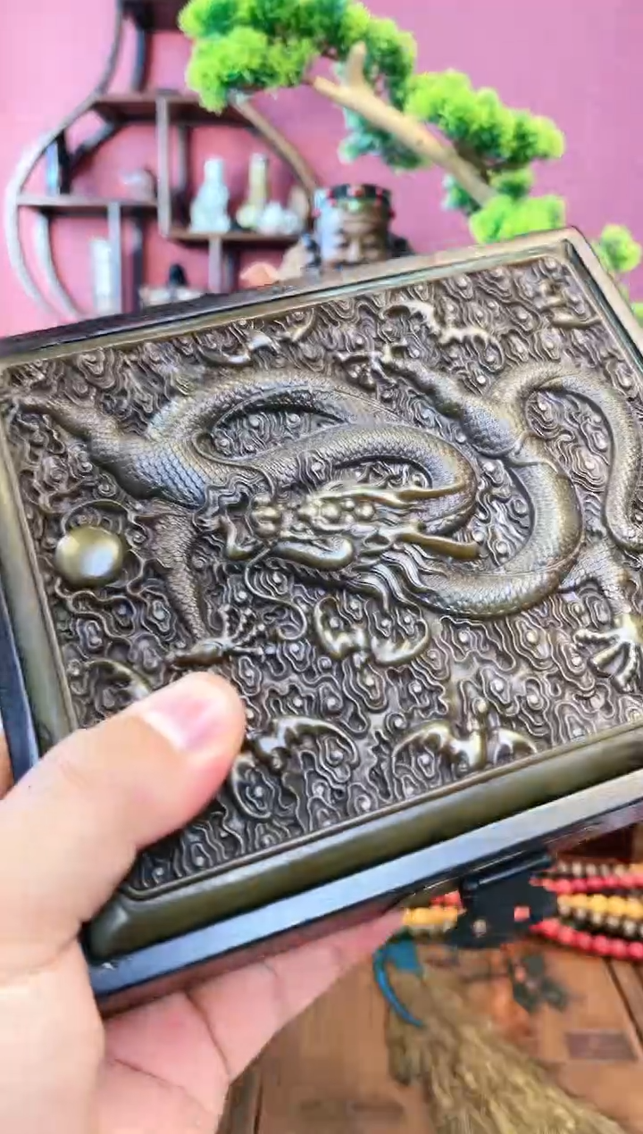 【闪购商品】妍妍批发清空号：27-孤品带盒绿龙挂