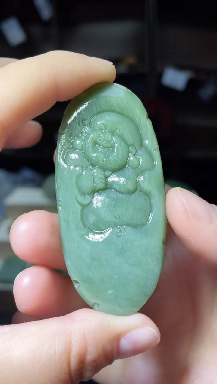 【闪购商品】和田玉颈饰未镶嵌1