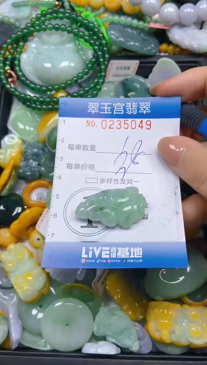 颈饰未镶嵌翡翠闪购C0235049