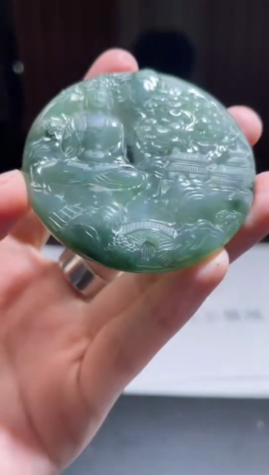 未镶嵌定制翡翠定制孤品
