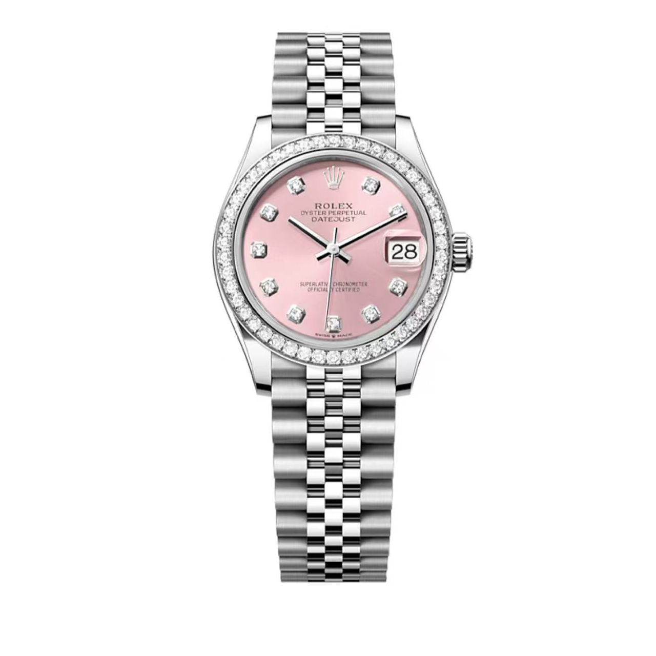 未使用 Rolex/劳力士 女装日志/278384/31MM/2025.12.2未使用