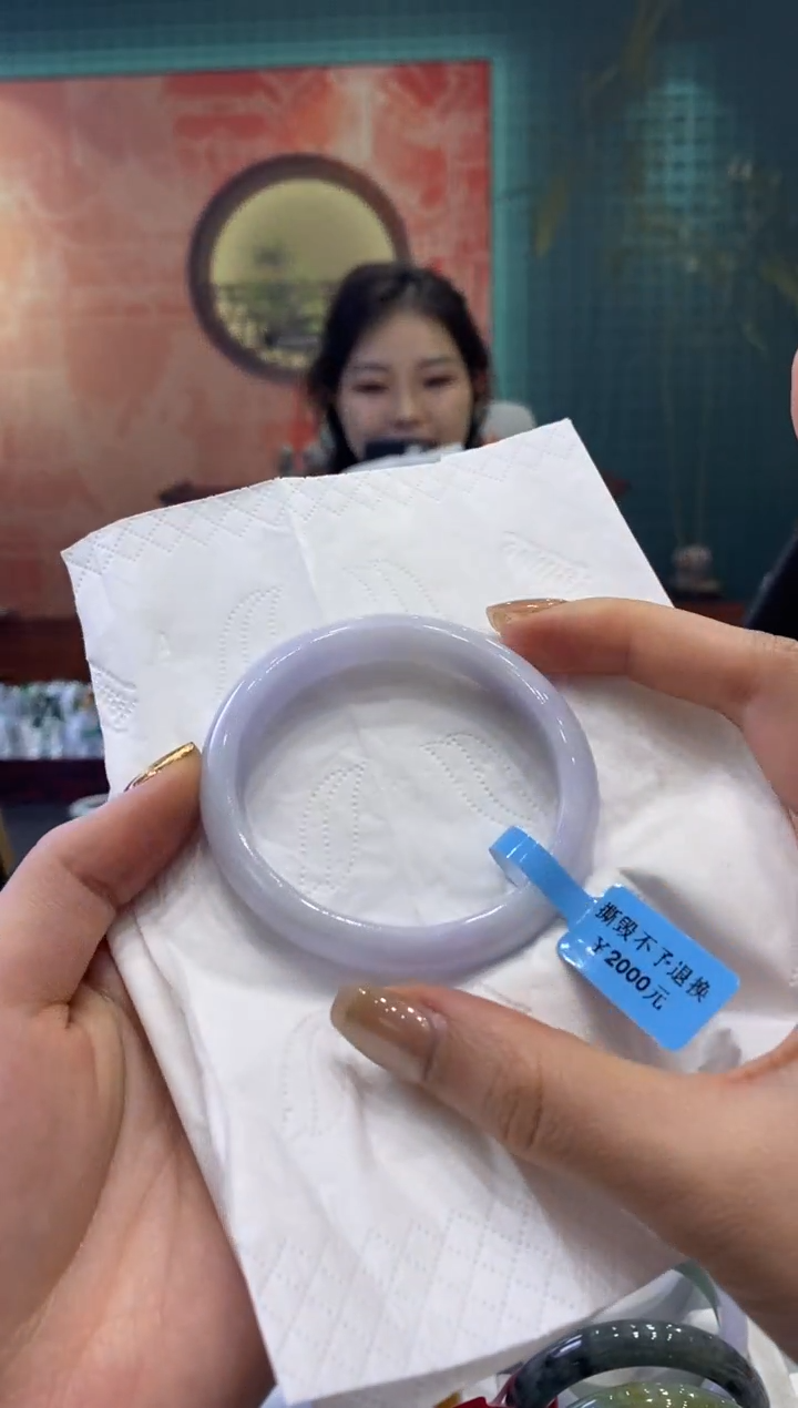 【闪购商品】翡翠手镯未镶嵌多人04057