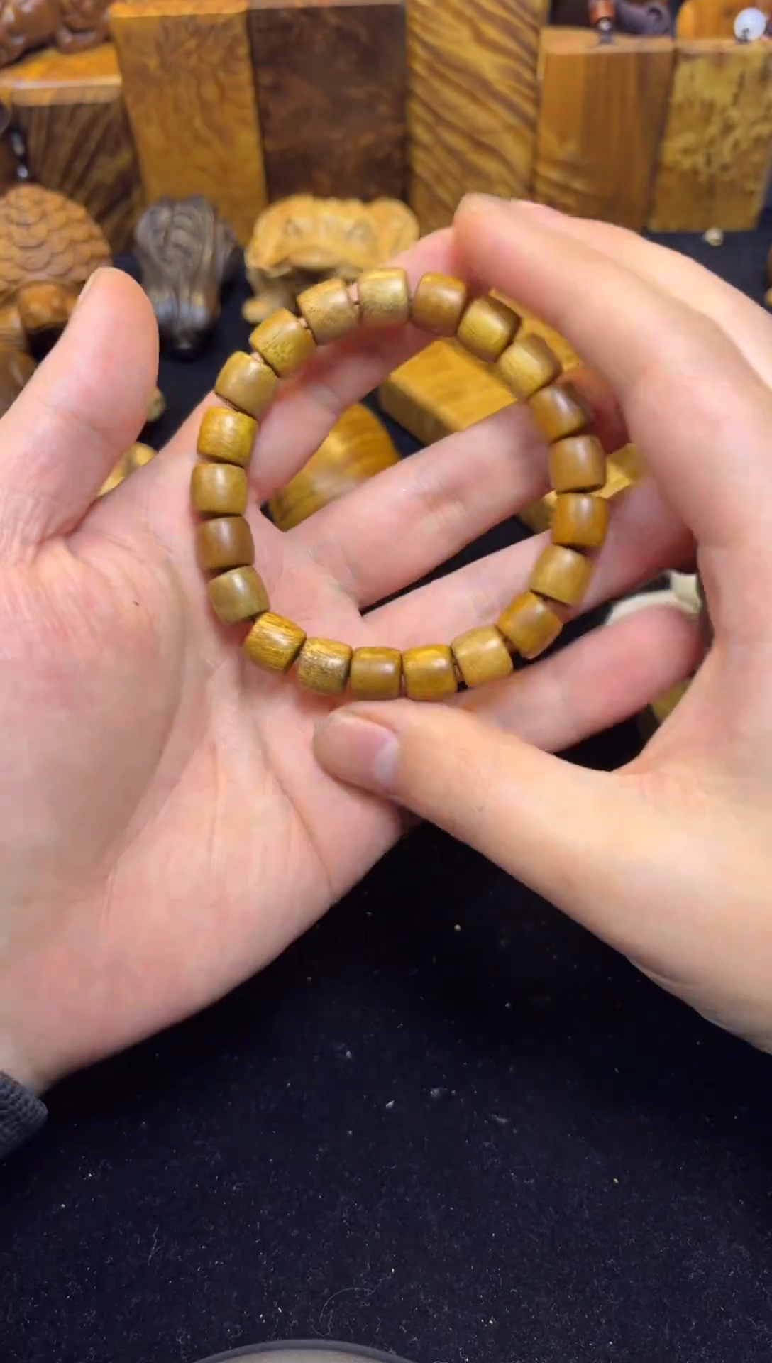 【闪购商品】楠木（金丝楠）其他1213老型珠手串70