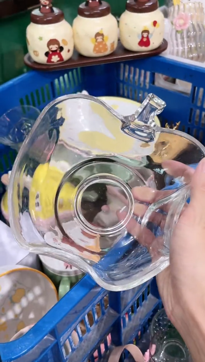 其他苹果大玻璃碗，开播福利，拼手速