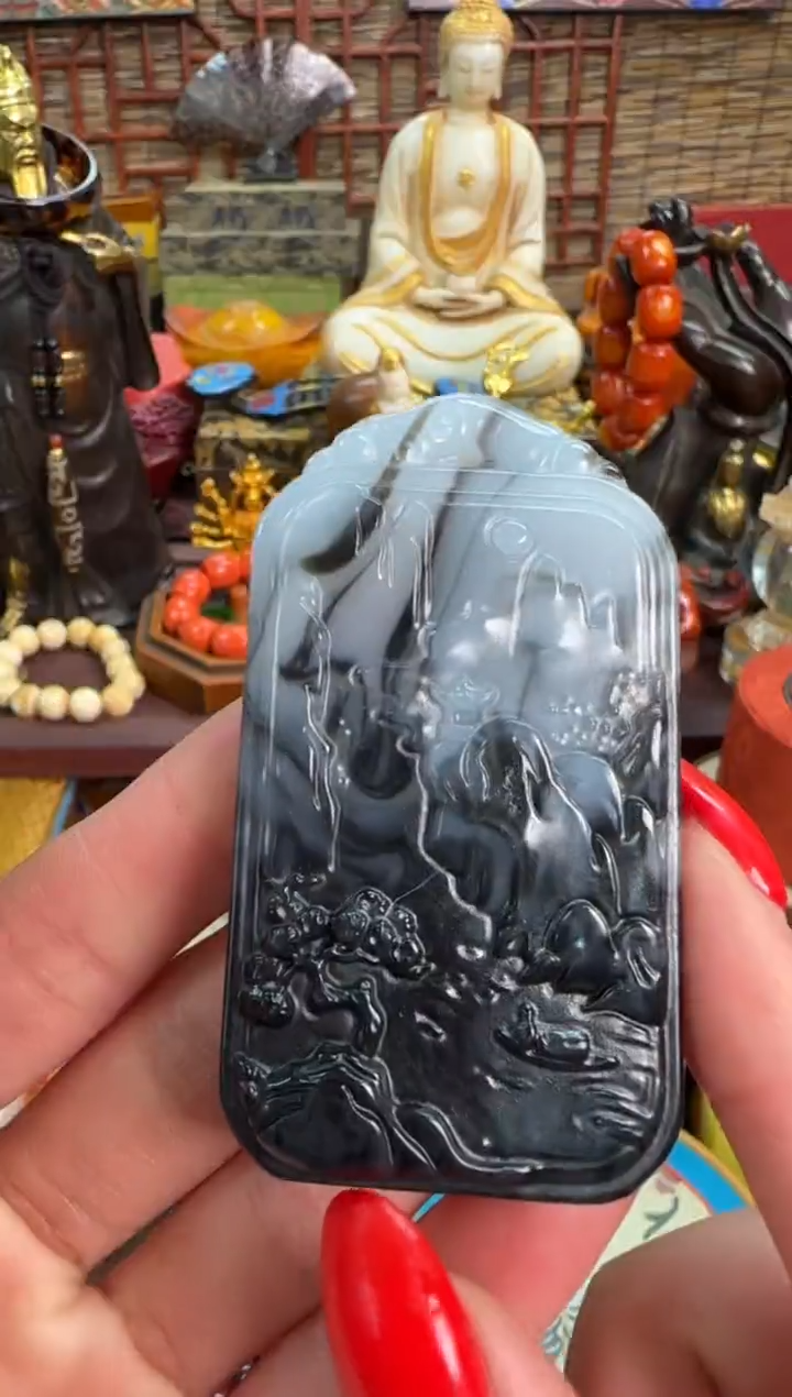 和田玉扎西推荐未镶嵌扎西推荐