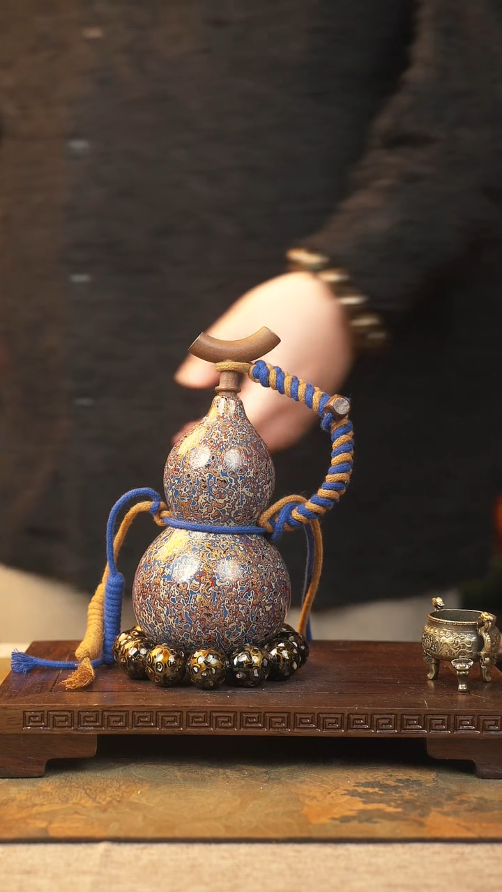 【闪购商品】077大漆葫芦一物一拍记葫堂出品