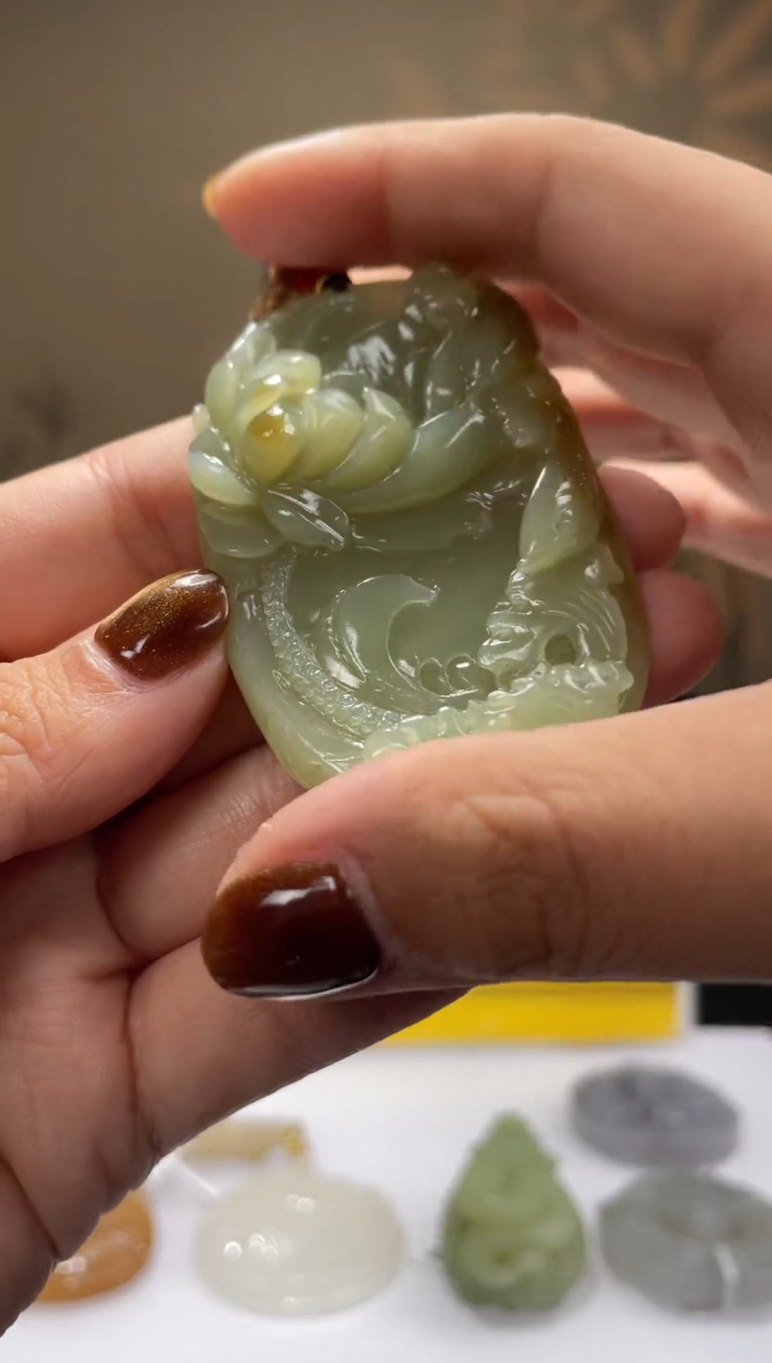 定制和田玉和田玉定制链接HTY015