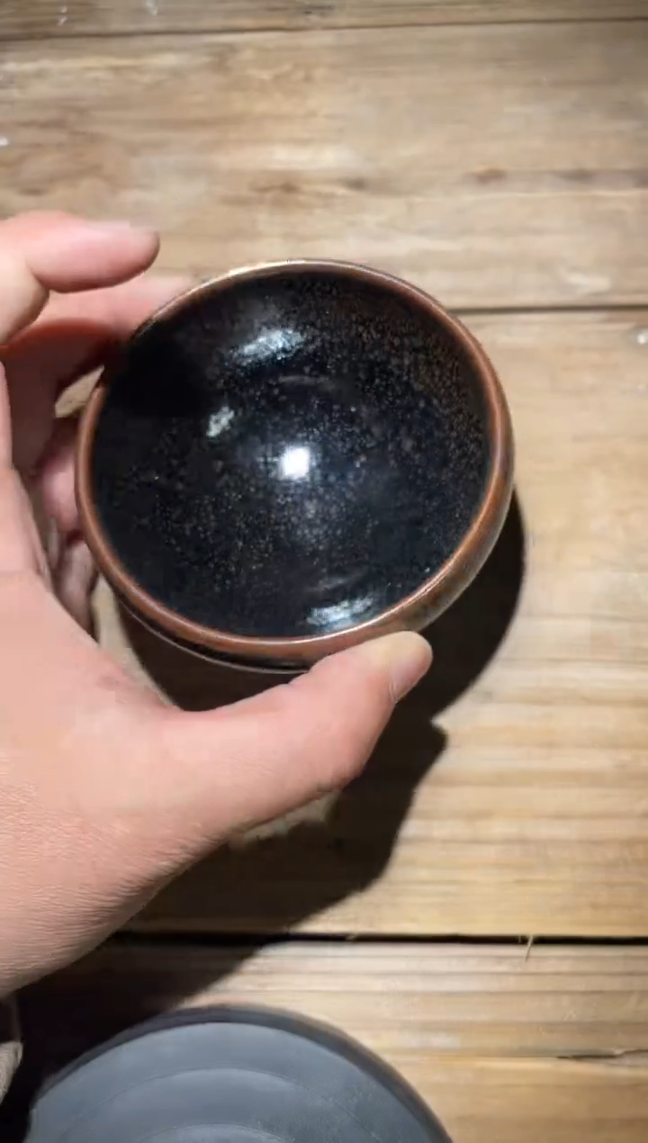 【闪购商品】茶盏建盏精品柴烧27