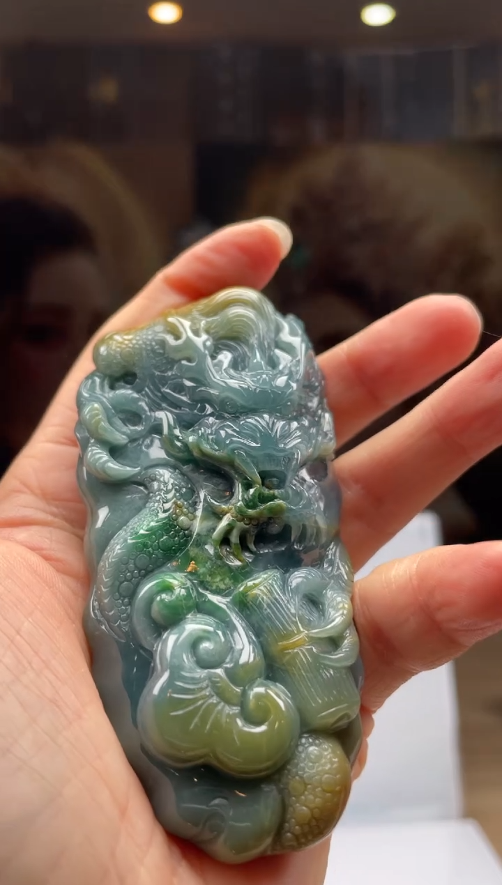 定制翡翠未镶嵌              *579