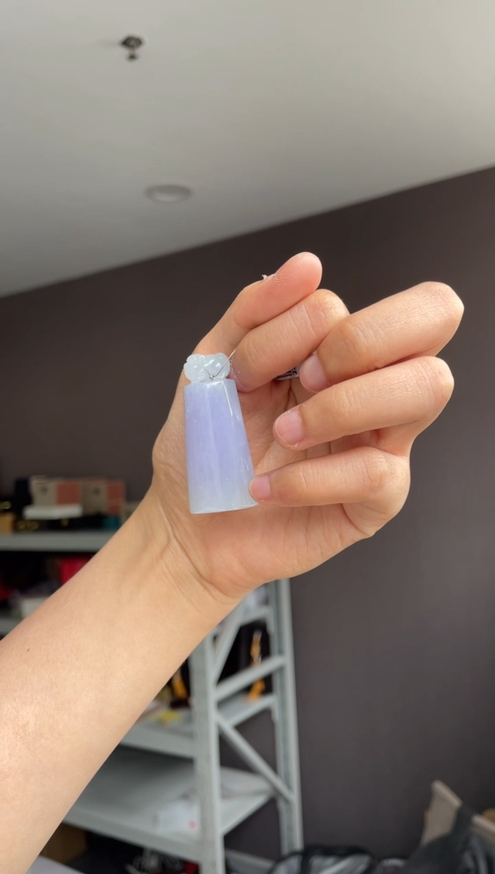 吊坠(不含链)未镶嵌翡翠天然缅甸A货翡翠