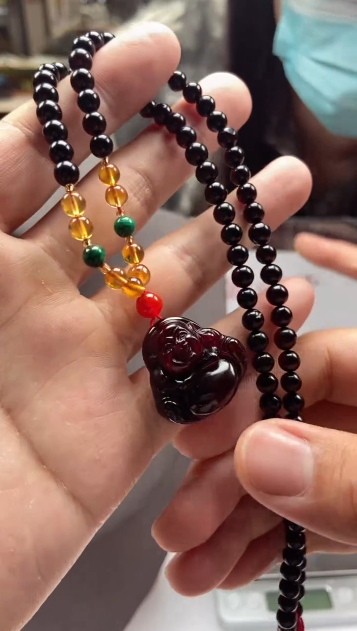 【闪购商品】定制琥珀天然琥珀拍一发一