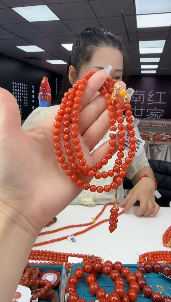 未镶嵌珠串南红玛瑙多样发其一/6/610528925
