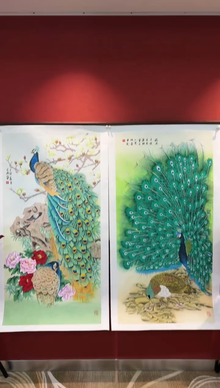 国画李克成 国画展览专场