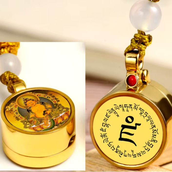 钛钢吊坠   【财路通】