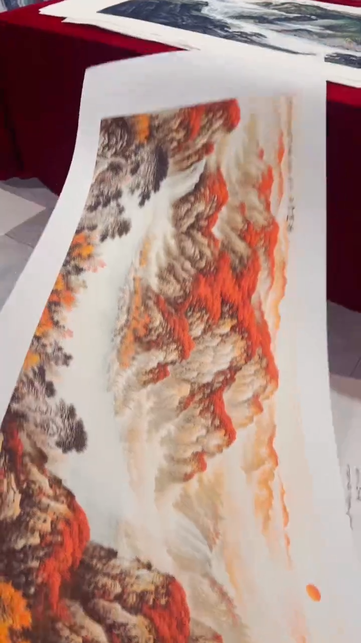 梦心甄选系列墙画专属链接G101