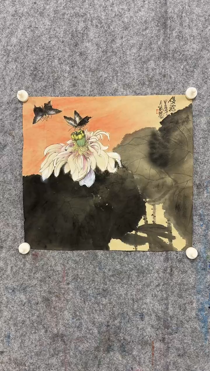 【闪购商品】国画 黄文娟老师1.6平尺精品作品