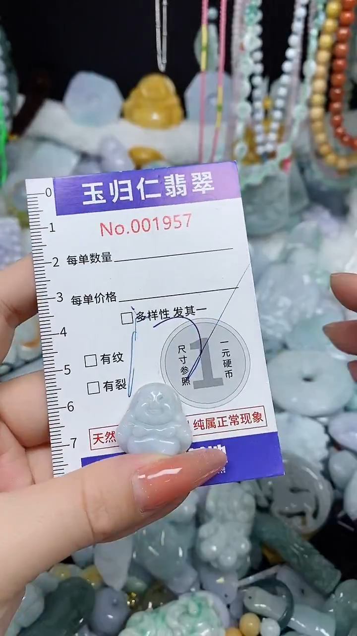 颈饰未镶嵌翡翠113