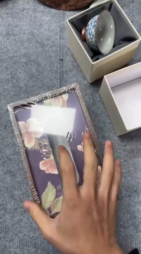 摆件陶茶具茶具茶具纸巾盒
