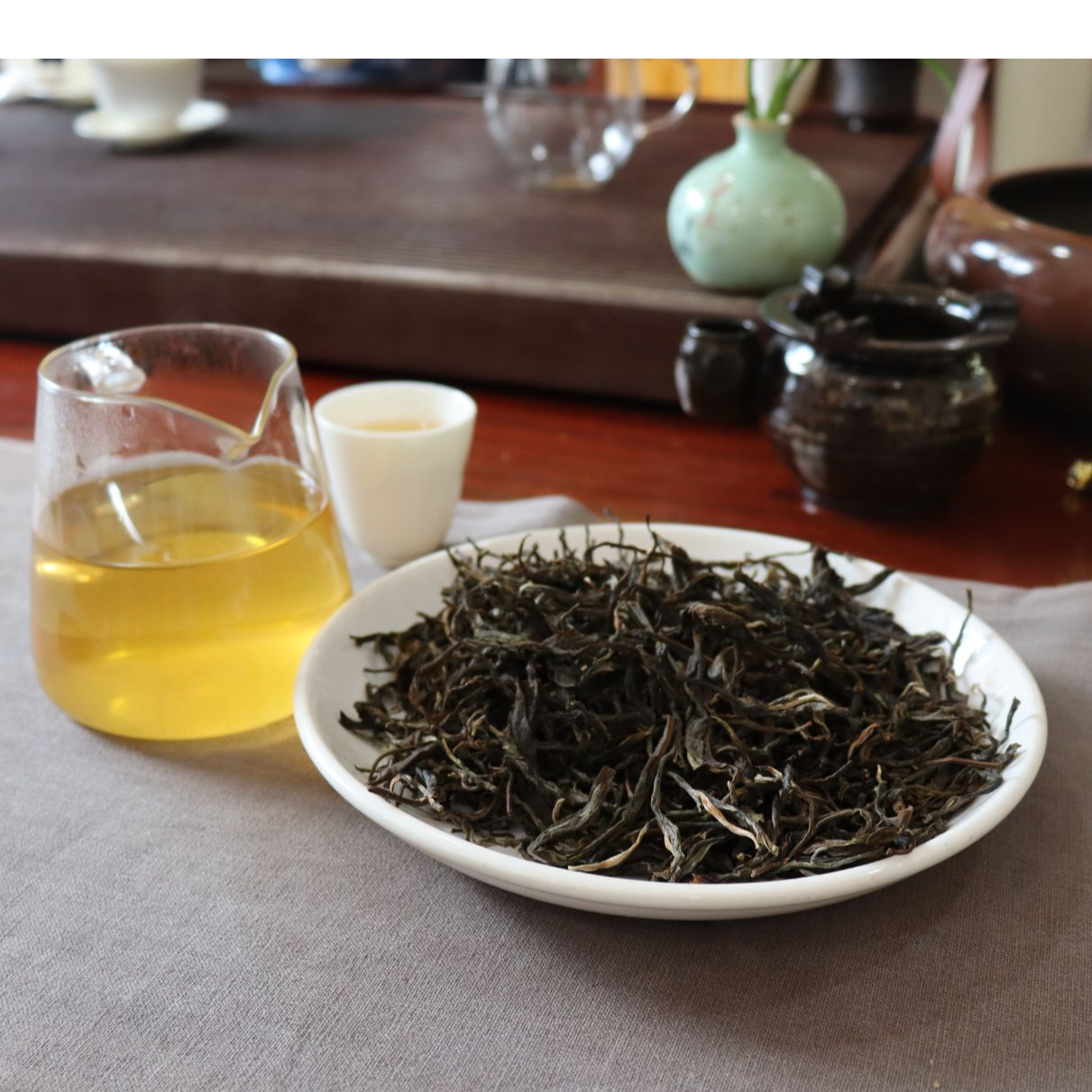 【墨江县供销社】甄选[普洱须立贡茶]---须立02